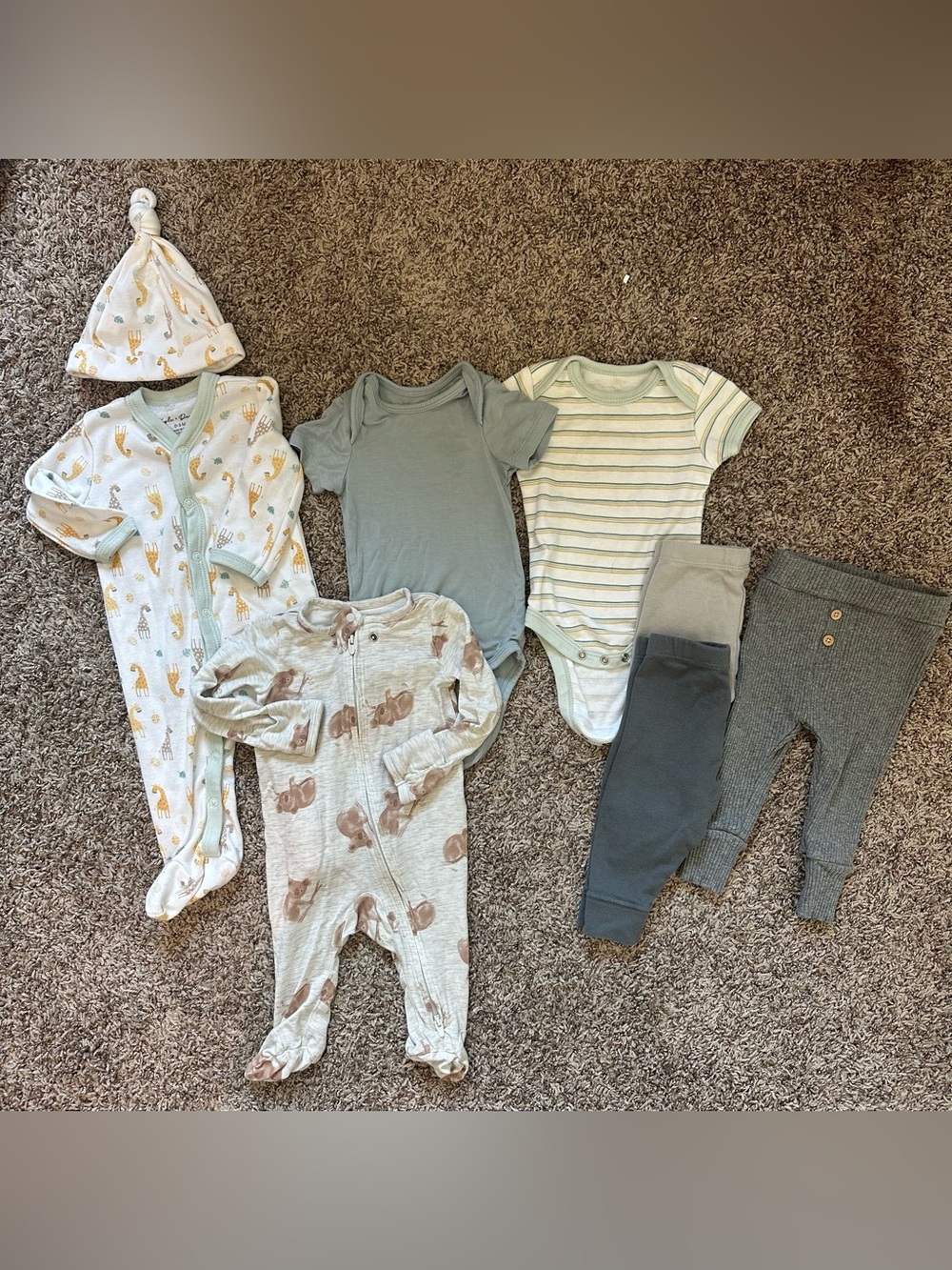 Baby boy 0-3m bundle